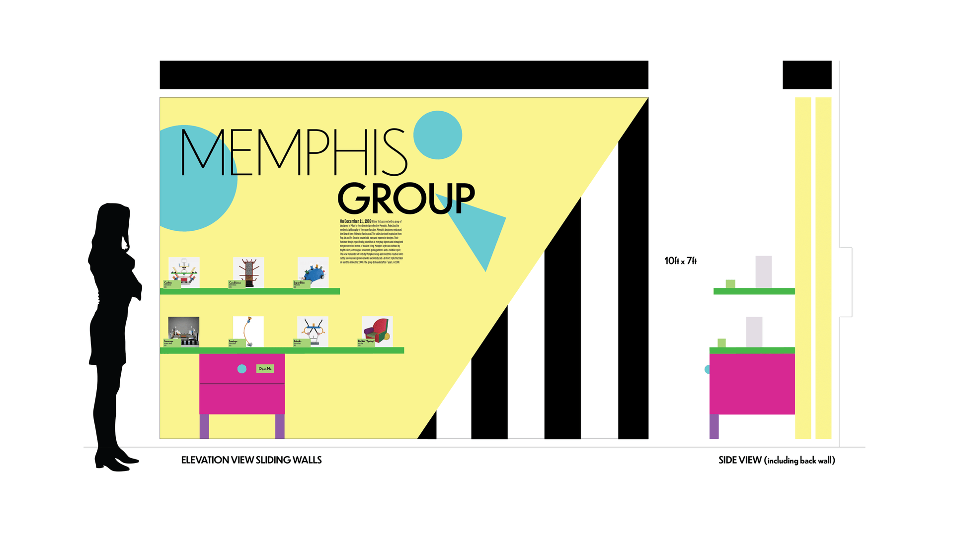 Memphis Group Exhibition