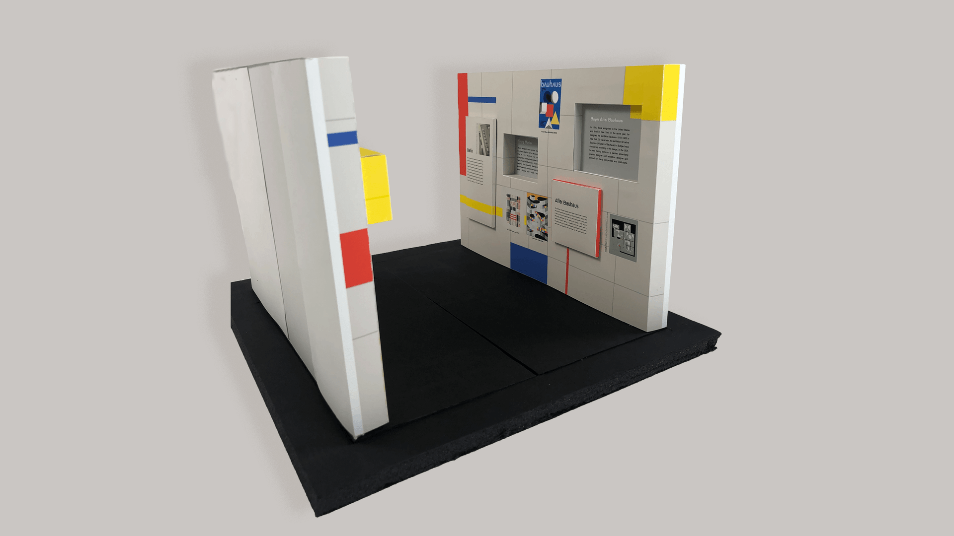 Bauhaus Exhibit