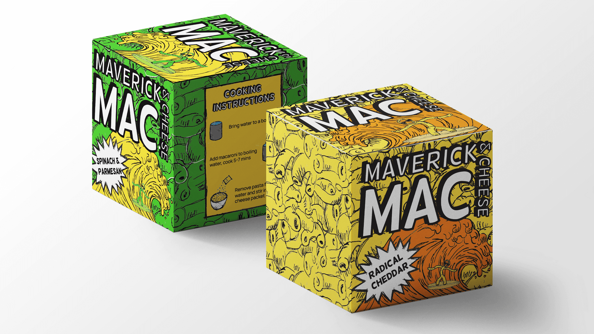 Maverick Mac Packaging
