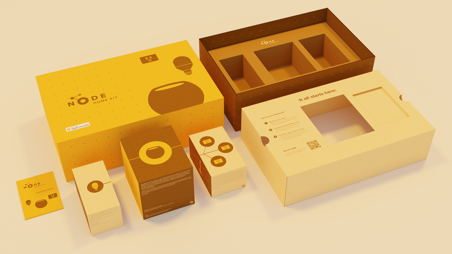 Node Home Kit Packaging