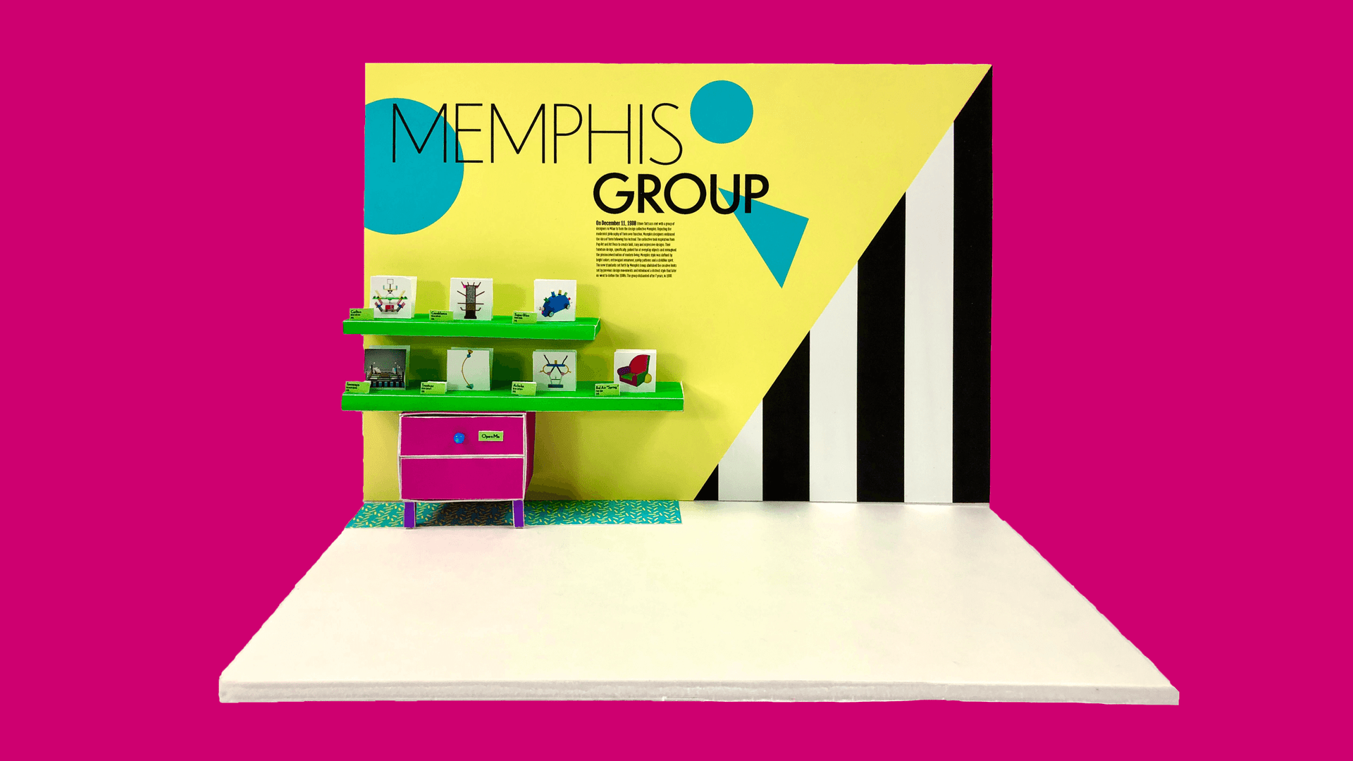 Memphis Group Exhibition