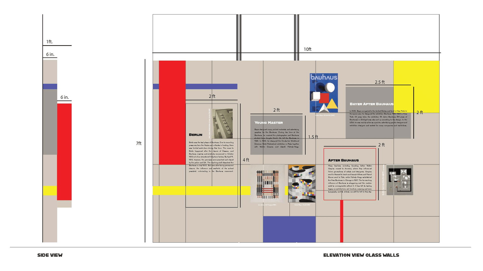 Bauhaus Exhibit