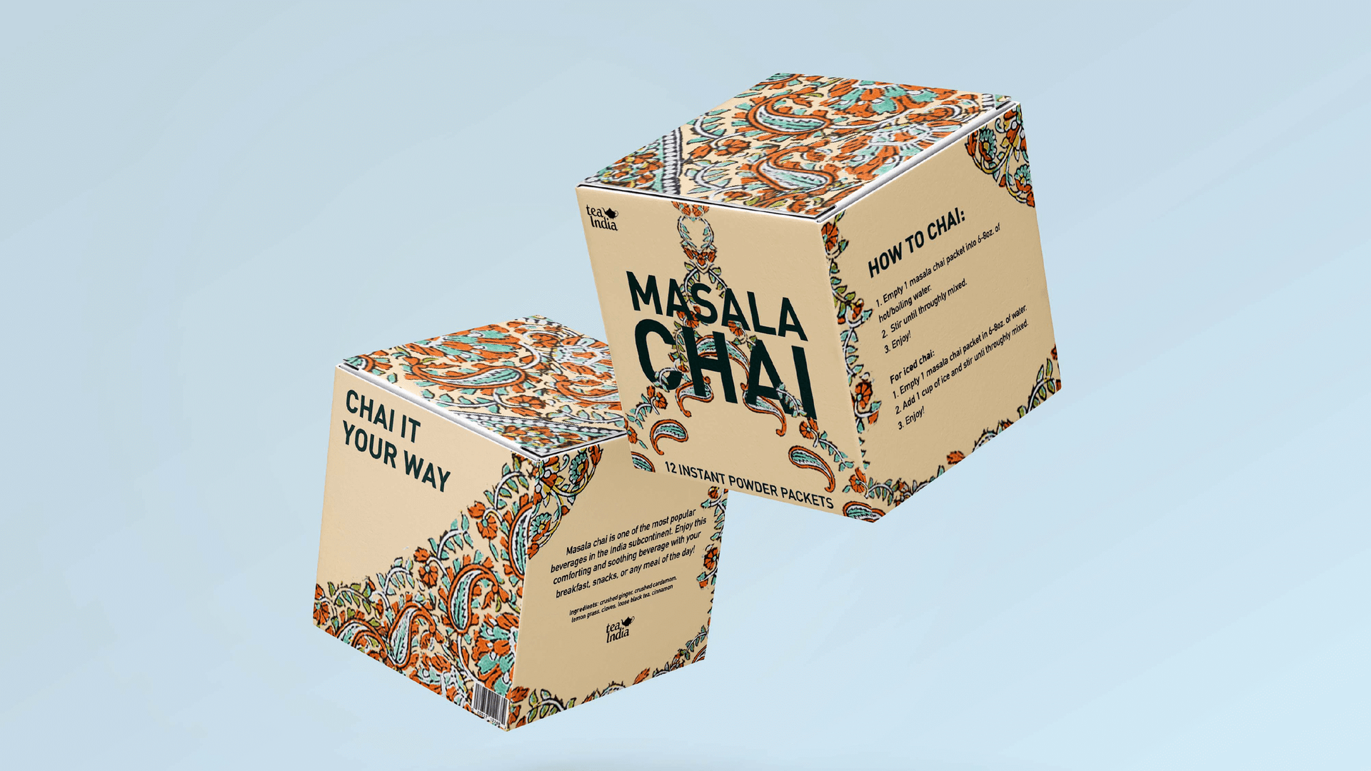 Masala Chai Packaging